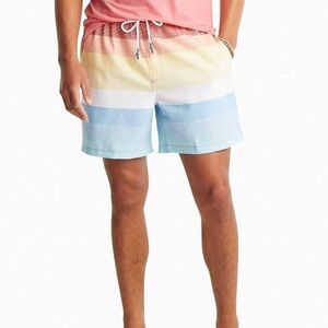 Southern Tide swim trunks